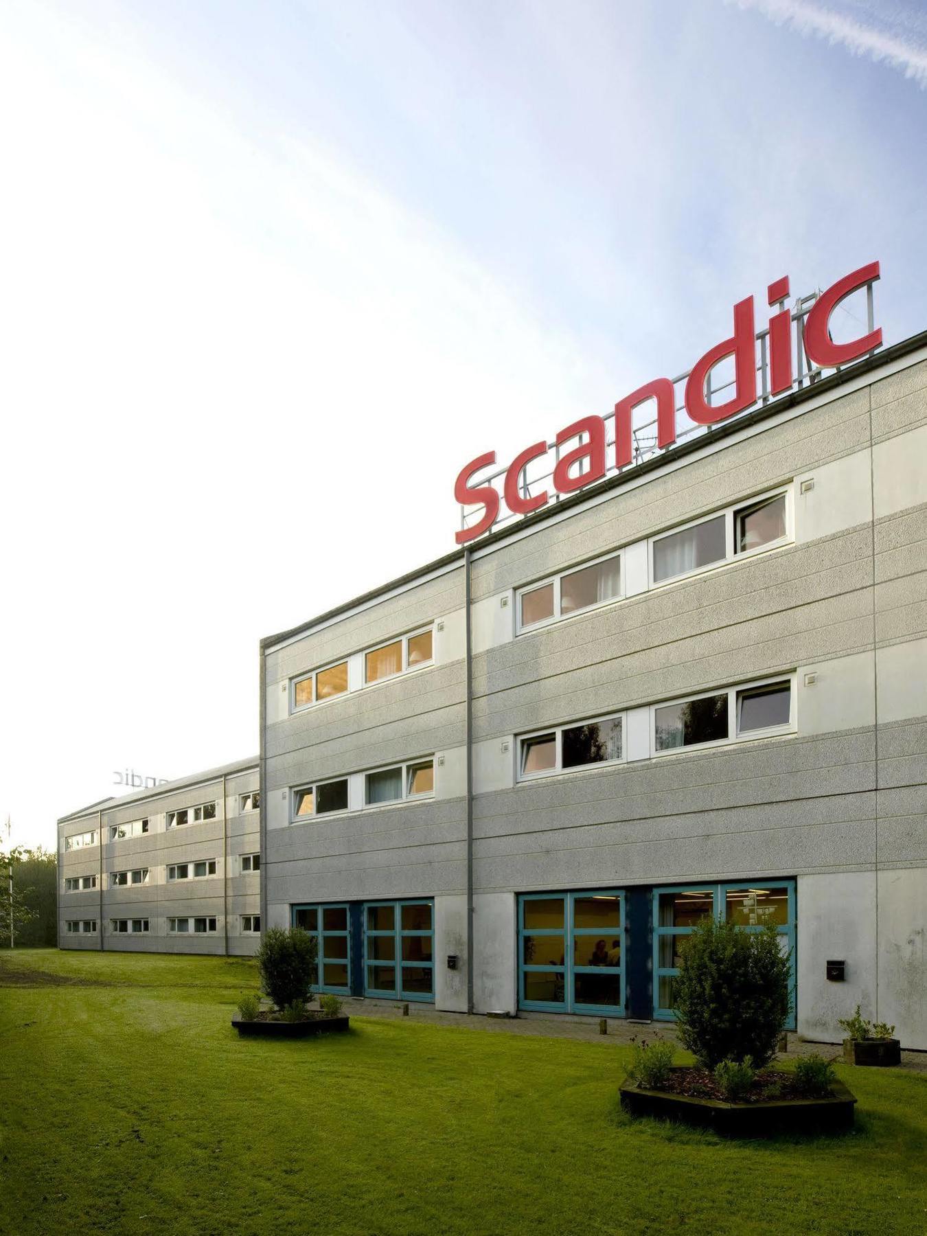 Scandic Odense Exterior foto